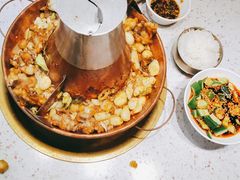 -老佛爷铜炉蛙锅(挂绿店)