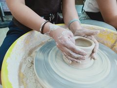 -馆陶手作坊DIY·陶艺·石塑粘土·石膏娃娃(车陂店)