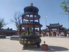 -天津市峰山药王古寺