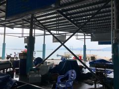 -霞涌市场海鲜摆卖区