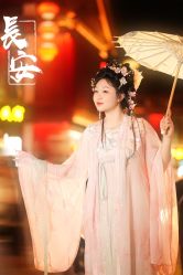 -支流映画摄影·汉服妆造跟拍(本宫来了银泰店)