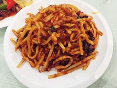 鱼香肉丝-京天红酒家(虎坊路店)