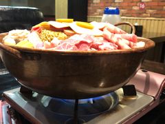 自助取餐区-炙韩料理·部队锅专门店