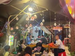 -鱼乐岛餐厅·户外花园主题餐厅