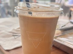 燕麦桂花拿铁-Manner Coffee(徐汇滨江店)