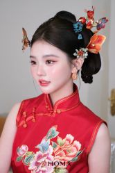 -荷玛高端新娘跟妆团队·彩妆培训