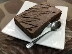 巧克力布朗尼-吱咖啡西式简餐