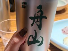 现磨桂香米汁-原製原味(普陀山磐龙店)