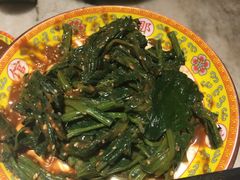 芝麻菠菜-那家小馆•北京菜•烤鸭(中关村店)
