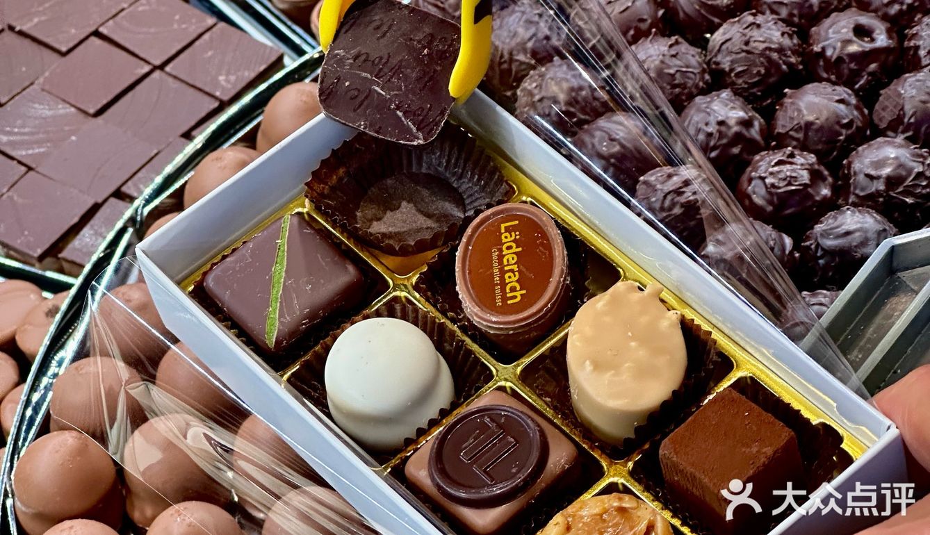 令我念念不忘的巧克力🍫，不信你能空手出来！