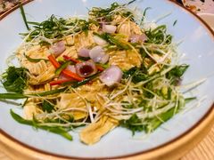 葱油淋腐竹-德胜轩正宗顺德菜(宝安沙井会展中心店)