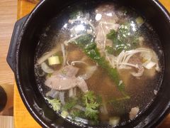 嫩豆腐汤-万兴佳烤肉·长白山老味道(东岸里店)