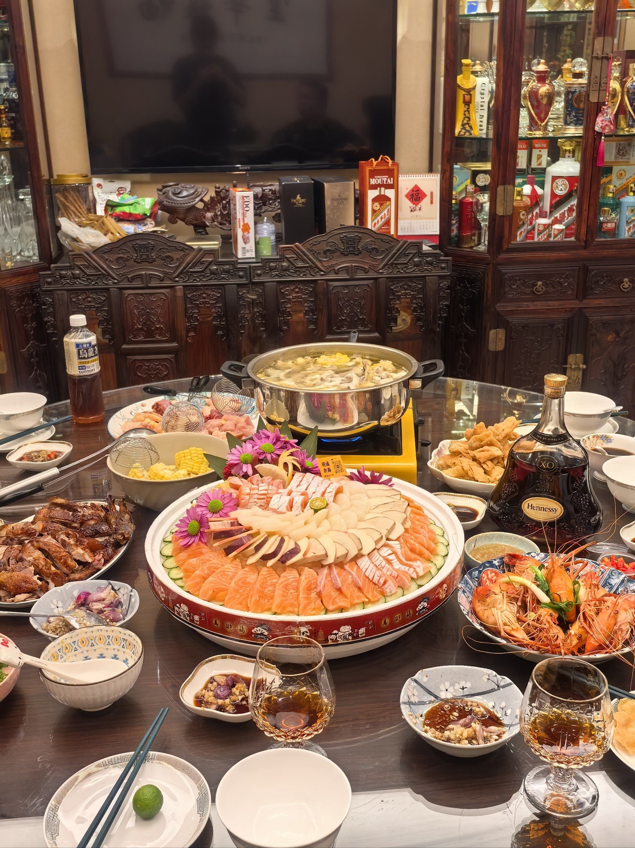 家人团聚饭