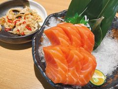 厚切三文鱼腩刺身-沼津港渔市(宏伊国际广场店)