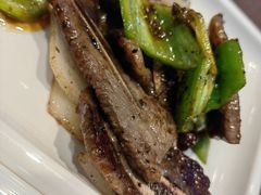 生炒薄片牛仔骨-湘汇概念铁板烧(铁西万达店)