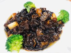 葱烧玛卡菌-鸿源斋清真豫菜(惠济店)