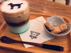 薄荷拿铁-餐酒吧Com-ing Bar(上海路店)