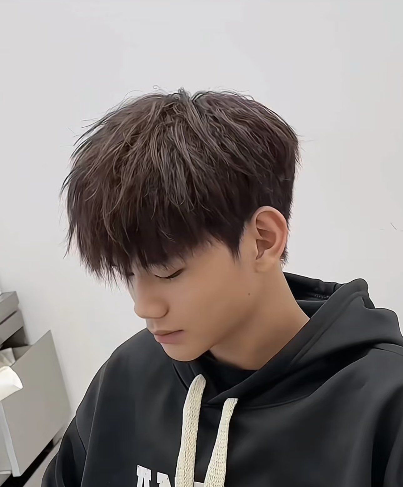 国潮男士时尚烫发之摩根锡纸烫