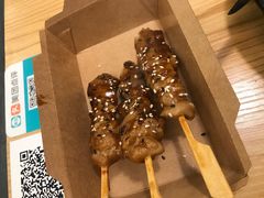 照烧鸡肉串-肥安娜·小吃·饮品