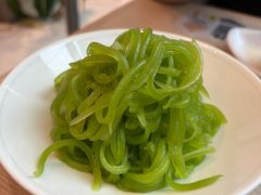 小磨麻油莴笋丝-苏小柳手作点心x茶叙小院(徐家汇分院)