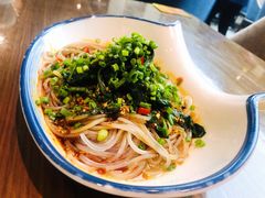 菠菜捞粉条-有红鸡毛店·川菜(建设路店)