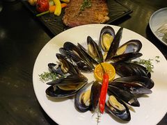 白葡萄酒煮青口贝-C&R西班牙餐厅