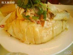 鸡&nbsp;023-泰煌鸡·上海白斩鸡·沪菜(平利店)