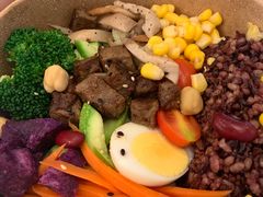能量牛肉POKE饭-dotcom coffee古点咖啡(致真大厦店)