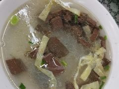 鸭血汤-南翔小笼館(嘉定店)