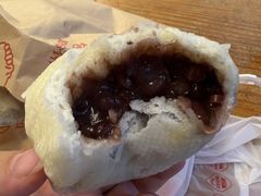 现熬豆沙包-堂上堂(益民街店)