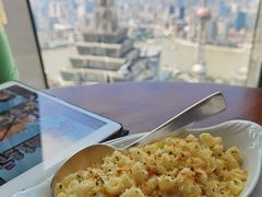 车打芝士意面-上海柏悦酒店·世纪100牛排馆