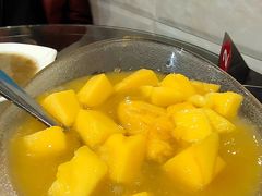 芒果西米露-仁信老铺甜品(北京路店)