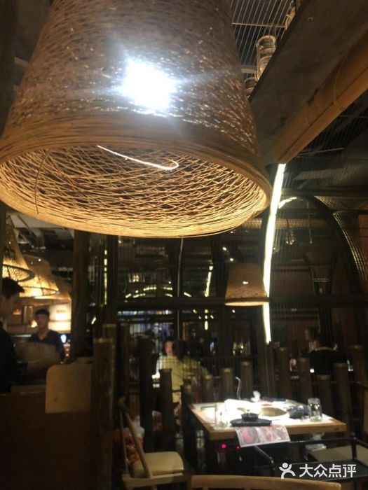 哥老官重庆美蛙鱼头(西湖银泰十一哥店)大堂图片