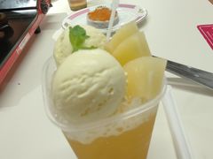 菠萝冰-燃计沙茶皇·香港沙茶火锅(人广旗舰店)