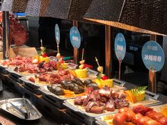 自助取餐区-喜庭海鲜自助(来福士店)