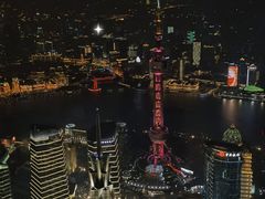 -上海环球金融中心云端足球盛典