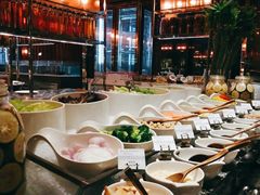 自助取餐区-南通滨江洲际酒店-西集自助餐厅