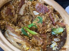 腊肠叉烧煲仔饭-壹煲口福煲仔饭(中山路店)