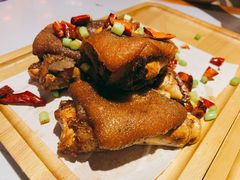 椒盐猪脚-9家湘菜(上南路店)