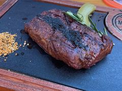 碳烤加拿大aaa级谷饲牛扒-MR.ROCKY洛奇先生·西餐&酒吧(琶醍店)