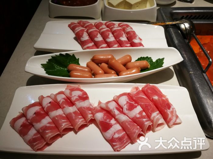 海底捞火锅(勒泰中心店)内蒙古羔羊肉图片 - 第5张