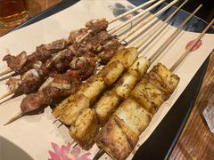 烤猪脆骨-虾宝贝胶东海鲜·渔家菜(小西天店)