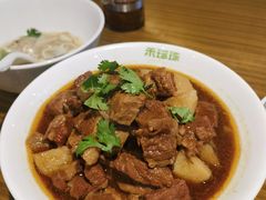 土豆炖牛腩-禾珍珠家常小馆(河南博物院店)