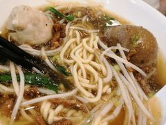 台式担担面-台北楚楚园馅饼粥(虹桥南丰城店)