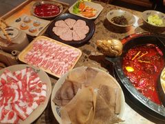-渝大狮毛肚老火锅(文峰城市广场店)