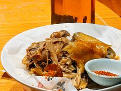 头上红煨盐鸡-头上红煨盐鸡乡村食府