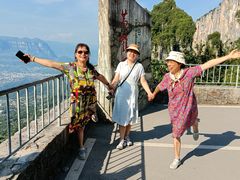 -蝶舞清江·恩施云顶景区(黄鹤峰林)