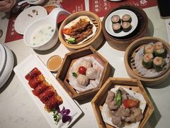 招牌虾饺皇-叹茶靓点·粤式餐厅·全天茶市(石井万民广场店)