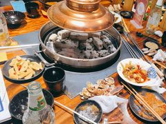 -梁山烤肉(榆林行者武松店)