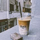 东莞打卡店/ Match coffee 火柴咖啡☕️🤍🖤